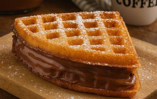 Nutella Fantasy Waffle